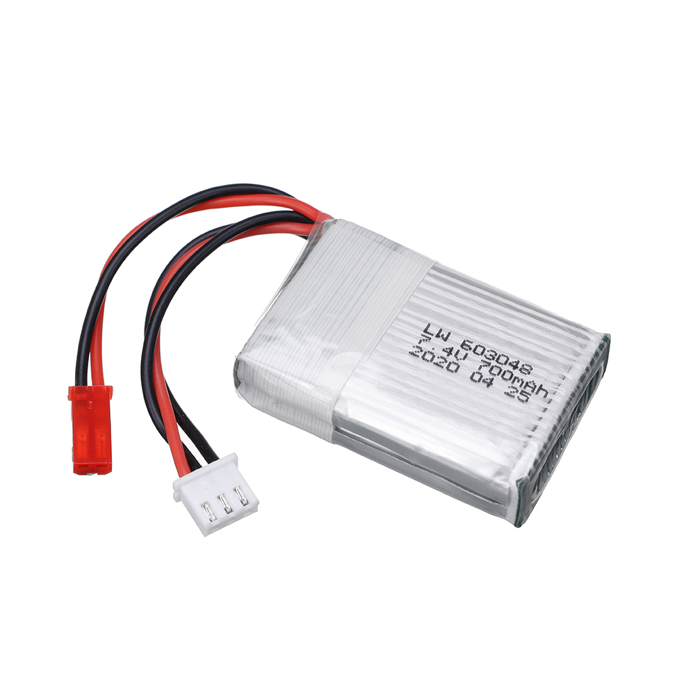 Batteria Lipo 7.4V 700mAh 25c  - Rc Hobby Helicopter recensione e prezzo