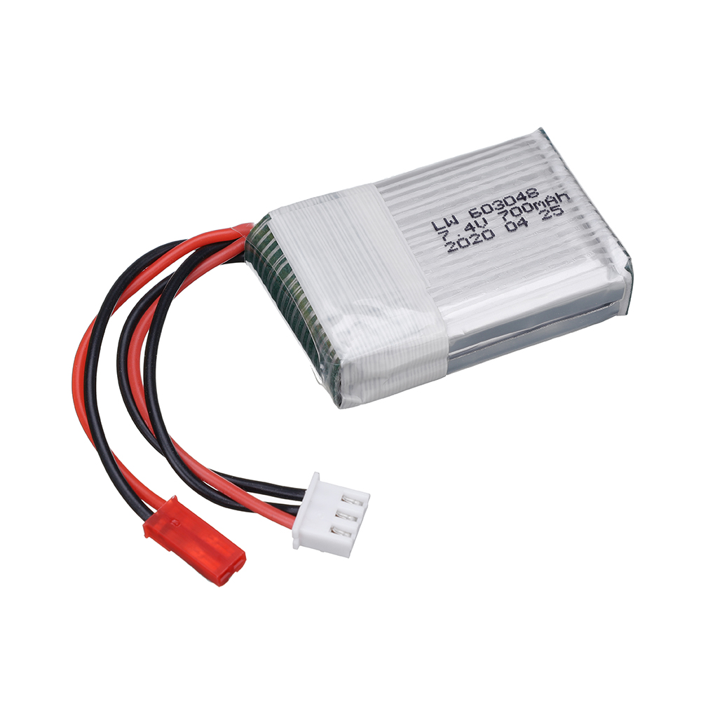 Batteria Lipo 7.4V 700mAh 25c  - Rc Hobby Helicopter recensione e prezzo