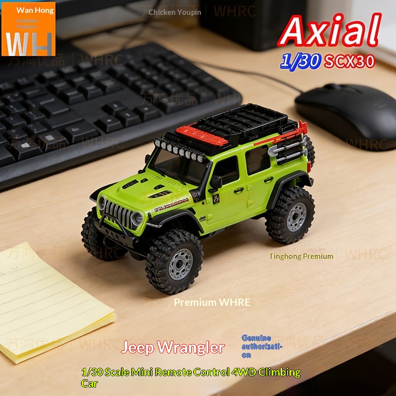 Axial 1/30 SCX30 Jeep Wrangler - Rc Jeep Hobby recensione e prezzo