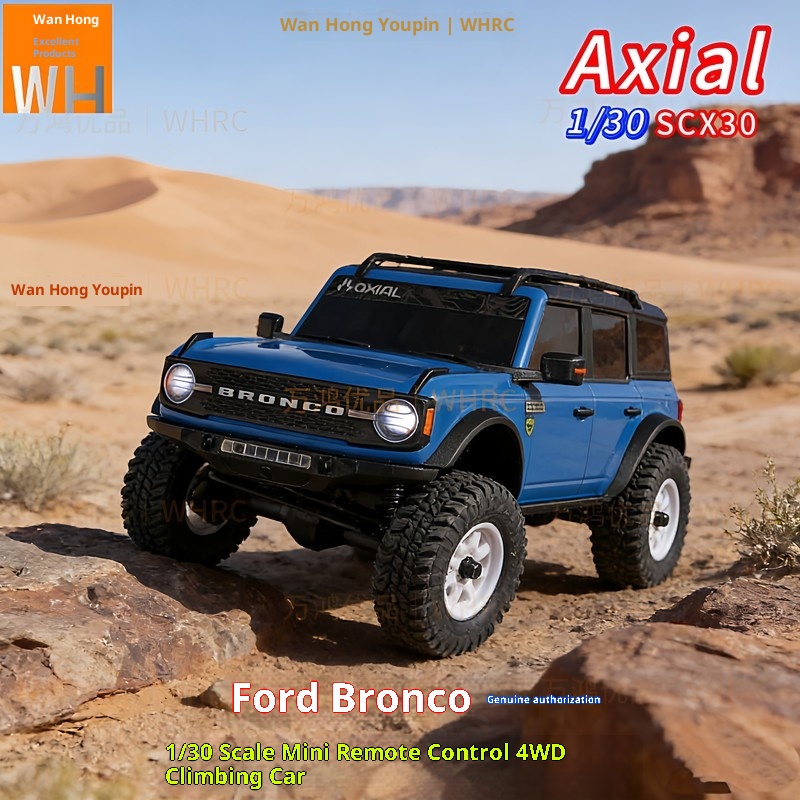 Axial 1/30 SCX30 Jeep Wrangler - Rc Jeep Hobby recensione e prezzo