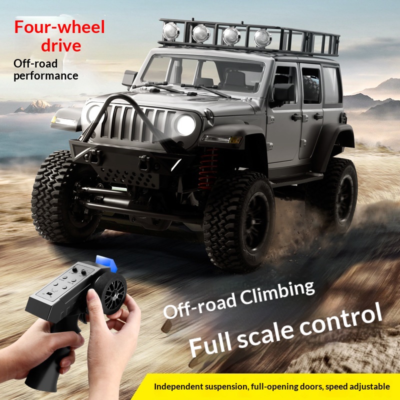 Mn Mn128 RC Crawler 1:12 Scala - Rc Jeep Hobby recensione e prezzo