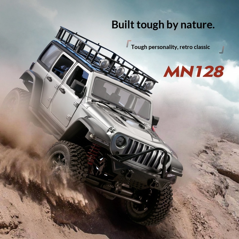 Mn Mn128 RC Crawler 1:12 Scala - Rc Jeep Hobby recensione e prezzo