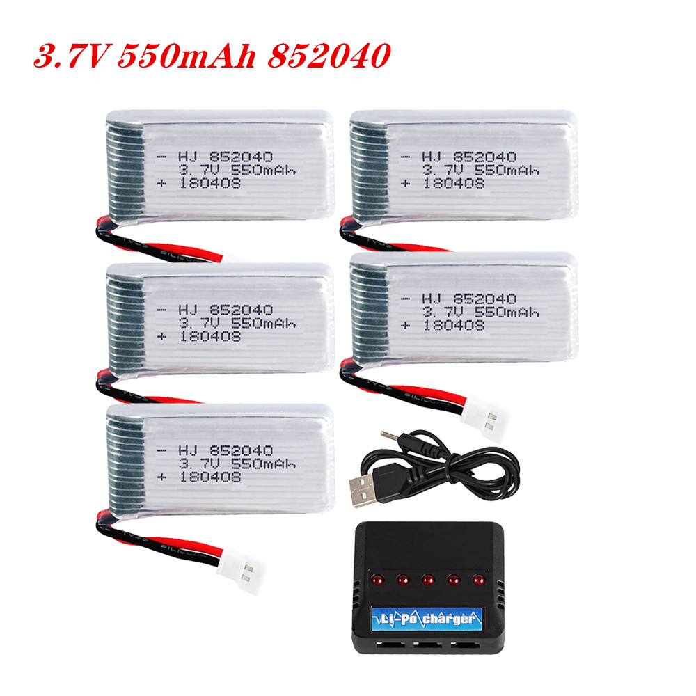 Batteria Lipo da 3,7 V 550 mAh - Rc Hobby Airplanes recensione e prezzo