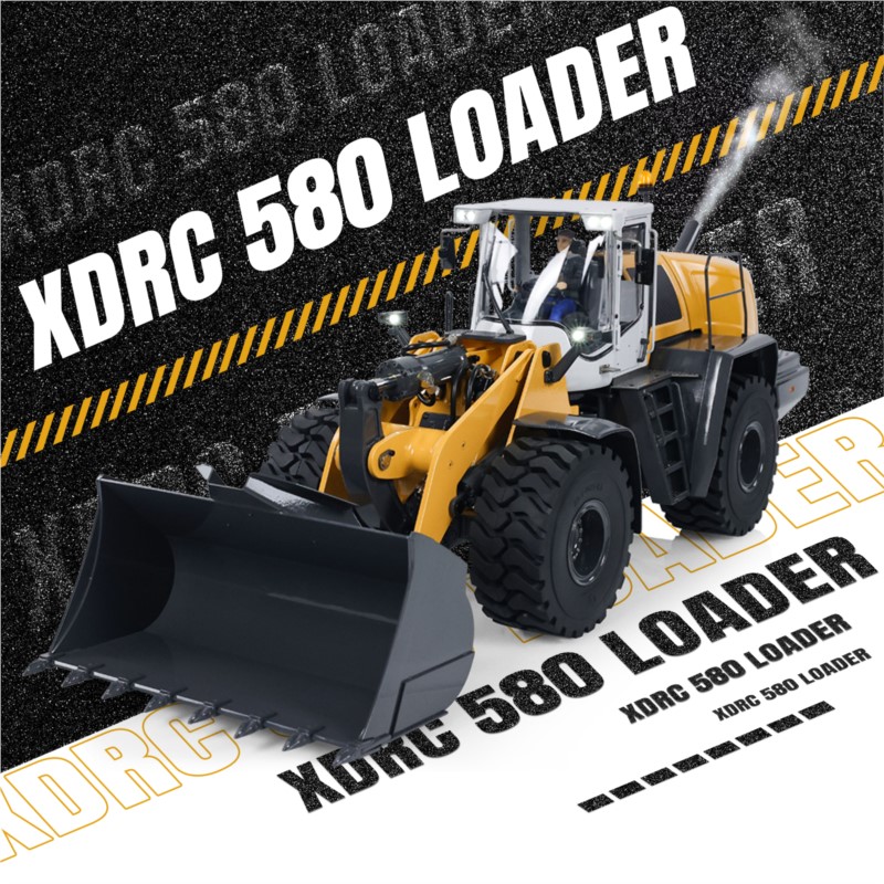 RC XDRC 580 Caricatore Gommato - Rc Hobby Toucan recensione e prezzo
