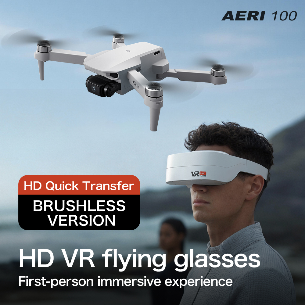 Mini Drone 4K Professionale Ae - Rc Hobby Helicopter recensione e prezzo