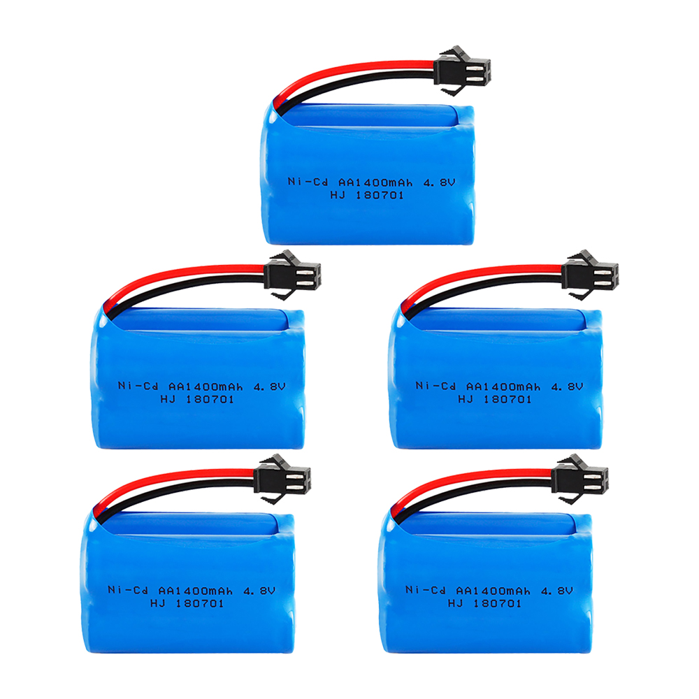 Batteria Ni-Cd da 4,8 V 1400 m - Rc Hobby Boat recensione e prezzo