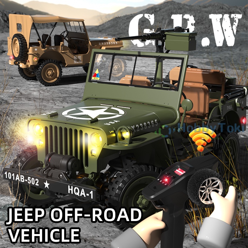 1/14 US 2.4G 4WD RC Jeep Auto  - Rc Jeep Hobby recensione e prezzo