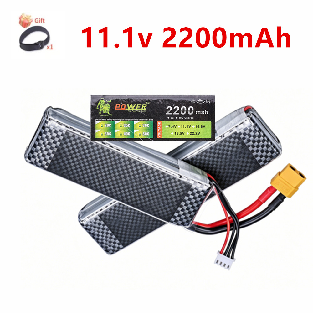 Batteria Lipo 3S 11.1V 2200mAh - Rc Hobby Airplanes recensione e prezzo