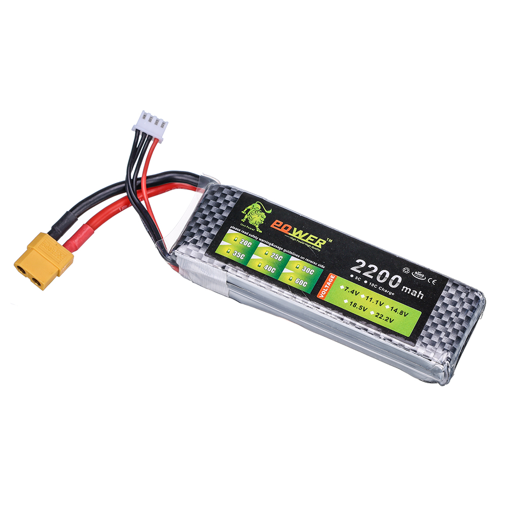 Batteria Lipo 3S 11.1V 2200mAh - Rc Hobby Airplanes recensione e prezzo