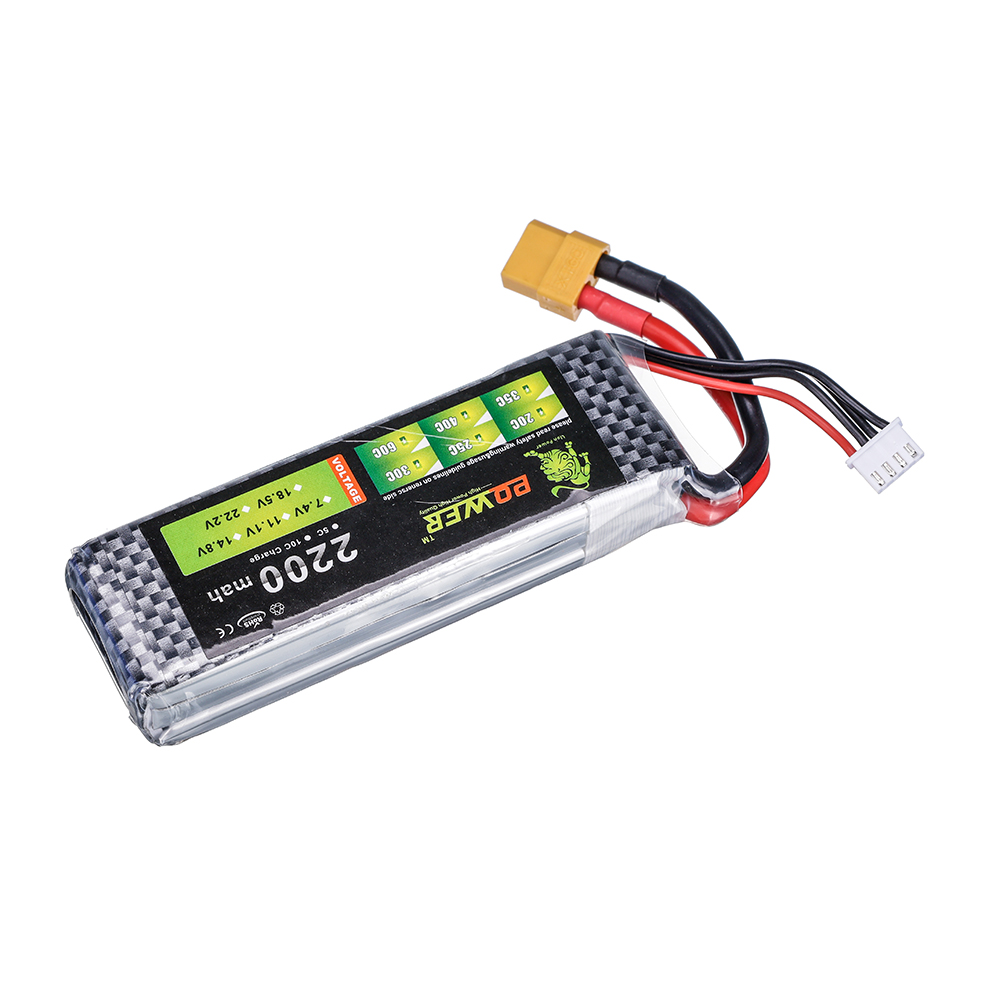 Batteria Lipo 3S 11.1V 2200mAh - Rc Hobby Airplanes recensione e prezzo