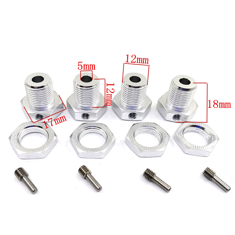 4 Pezzi RC Auto Aggiornamento  - Rc Hobby Nut recensione e prezzo