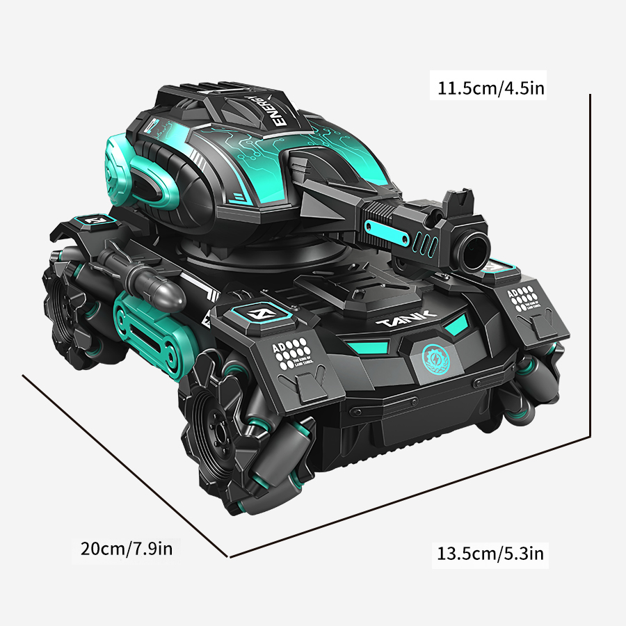 RC spray car 2.4G a quattro ru - Rc Hobby Toucan recensione e prezzo