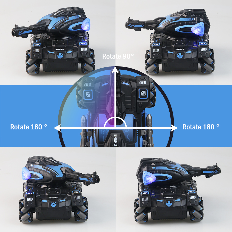 RC spray car 2.4G a quattro ru - Rc Hobby Toucan recensione e prezzo