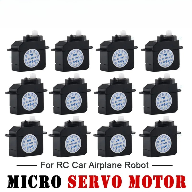 DM-S0020 Micro Servo Mini da 2 - Rc Hobbies recensione e prezzo