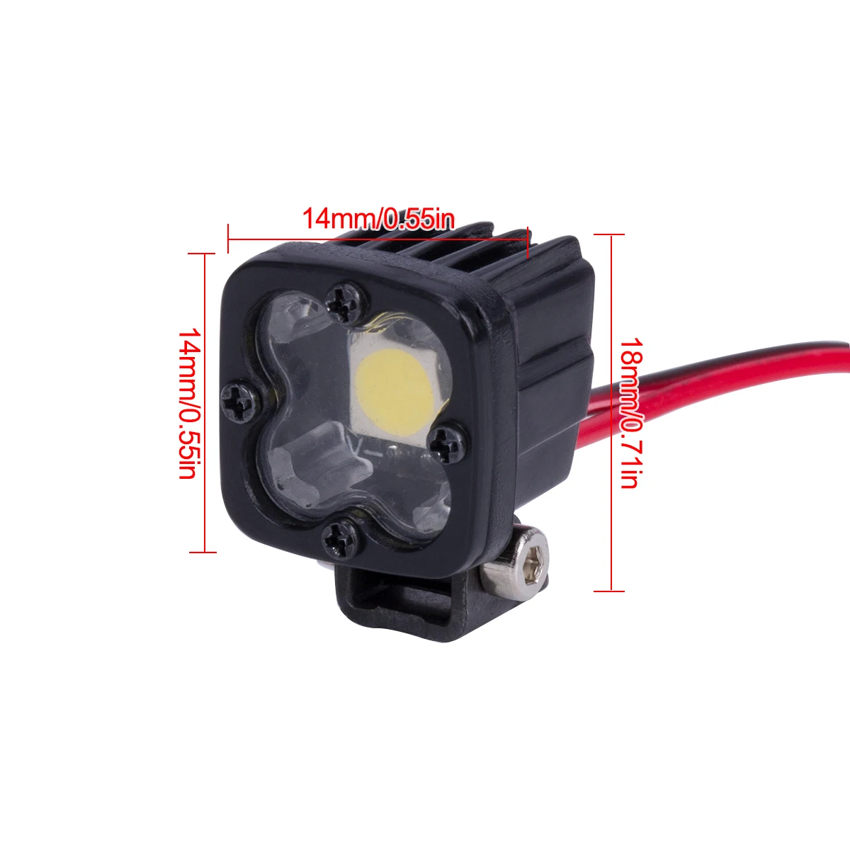 RC Auto Quadrato Luminoso LED  - Rc Hobby Toucan recensione e prezzo