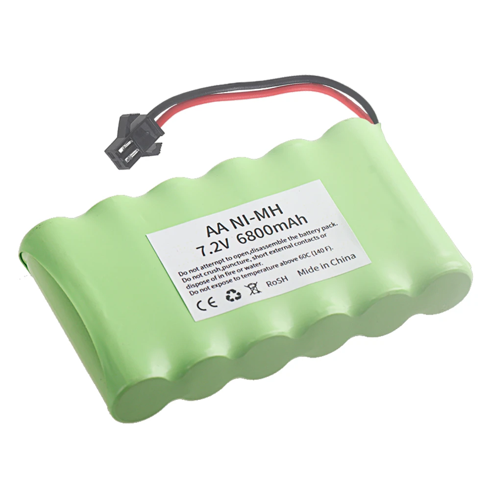 Ni-MH 7.2V 6800mAh SM Spina Ba - Rc Hobby Boat recensione e prezzo