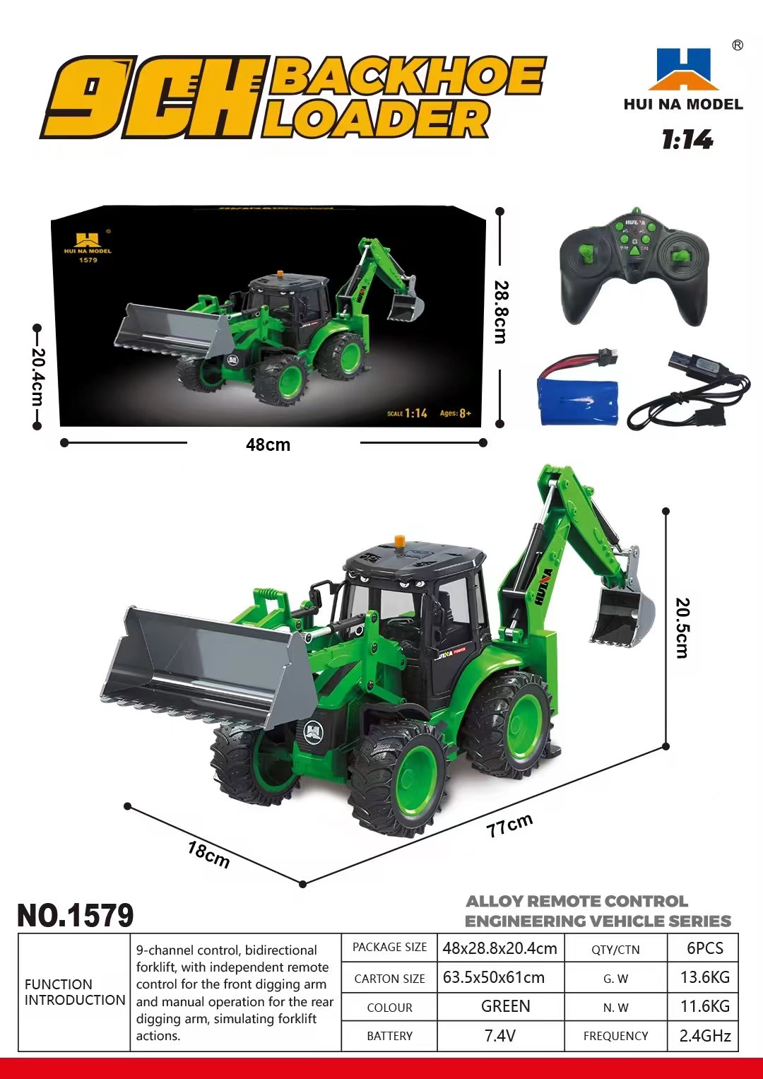 Offerta USA: Escavatore Teleco - Rc Hobby Toucan recensione e prezzo