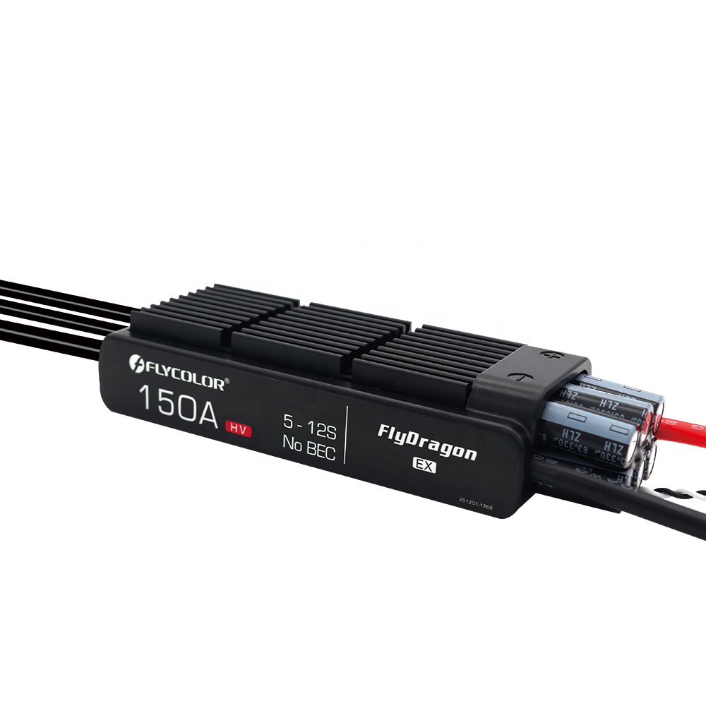 Flycolor 150A ESC con FlyDrago - Rc Hobby Helicopter recensione e prezzo