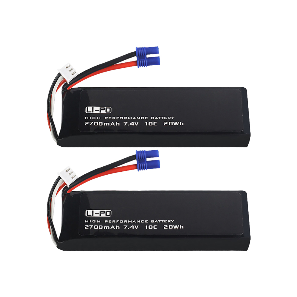 Batteria originale 7.4V 2700mA - Rc Hobby Helicopter recensione e prezzo