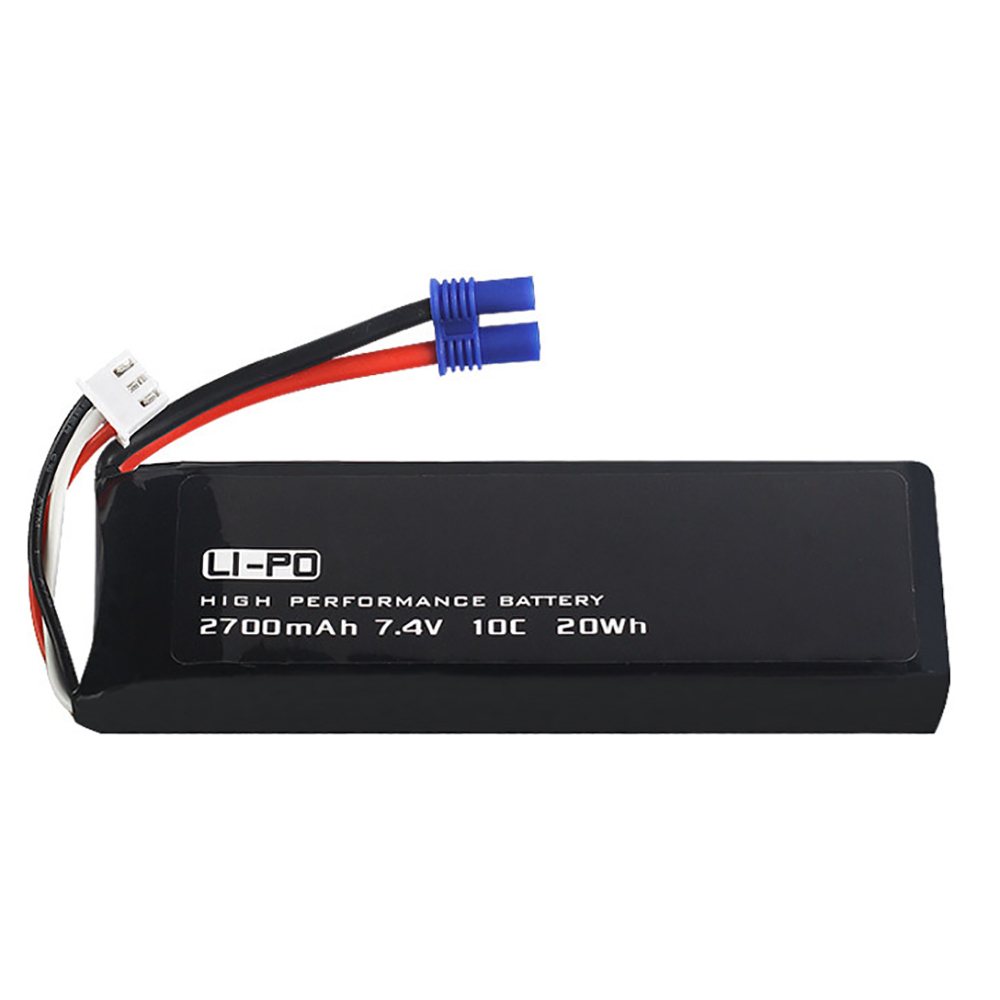 Batteria originale 7.4V 2700mA - Rc Hobby Helicopter recensione e prezzo