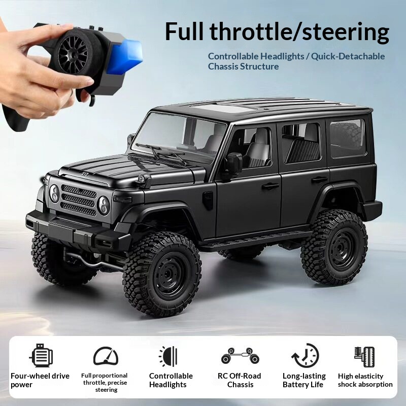Mn Mn212 Beijing Jeep RC Auto  - Rc Jeep Hobby recensione e prezzo