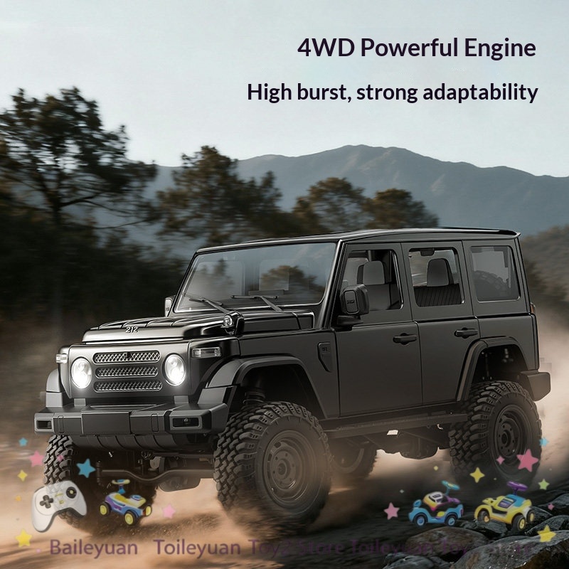 Mn Mn212 Beijing Jeep RC Auto  - Rc Jeep Hobby recensione e prezzo