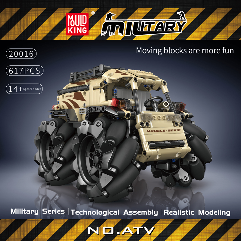 Mold KING 20016 Technical All- - Yunshen Rc Hobby recensione e prezzo