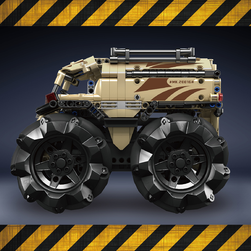 Mold KING 20016 Technical All- - Yunshen Rc Hobby recensione e prezzo