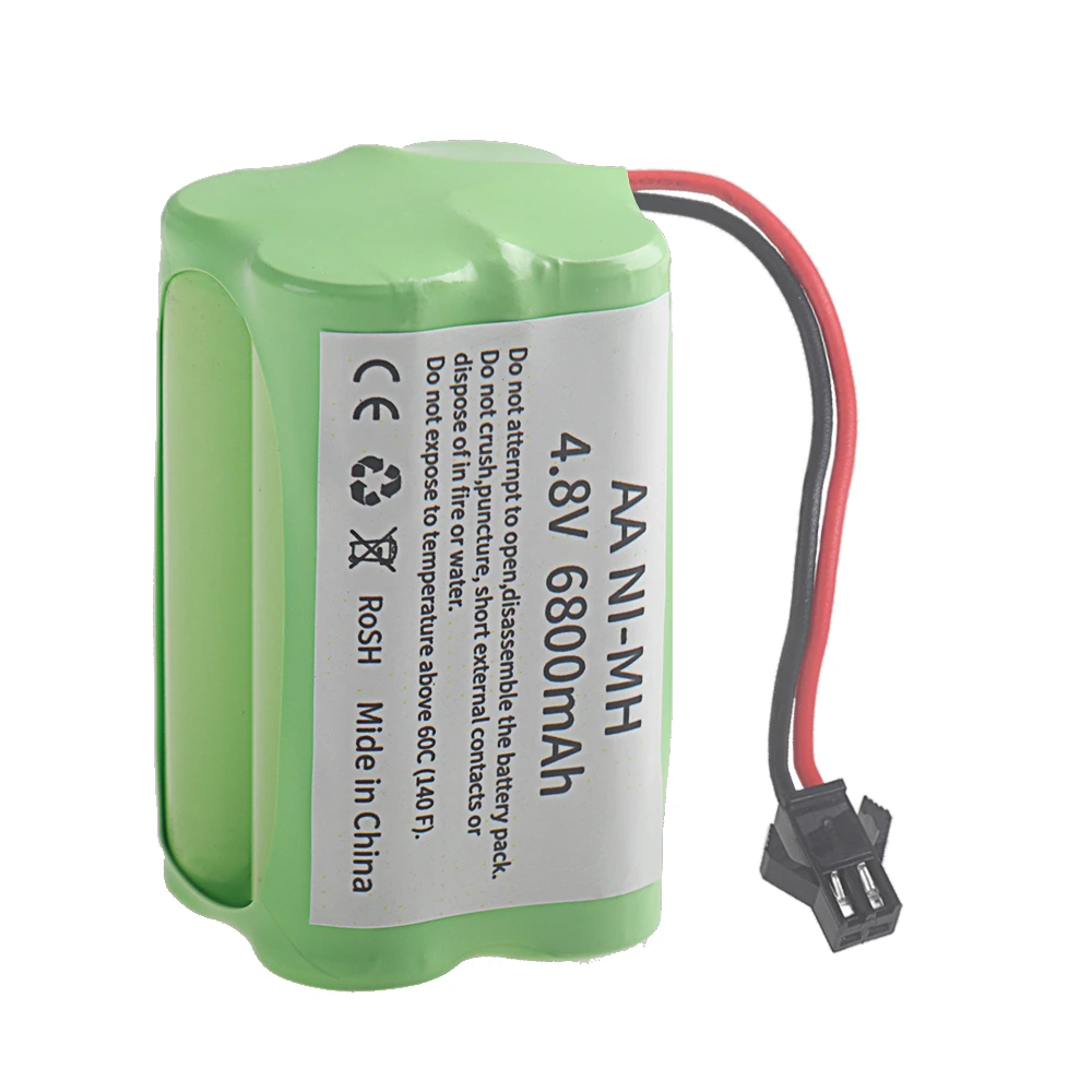 NI-MH 6800mAh 4.8V 4 * AA Batt - Rc Hobby Boat recensione e prezzo