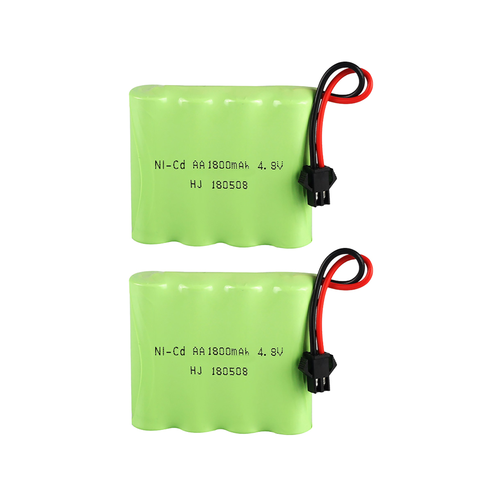 Batteria 4.8V 1800mAh Ni-Cd AA - Rc Hobby Boat recensione e prezzo