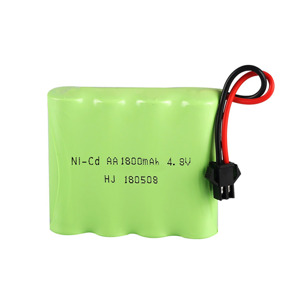 Batteria 4.8V 1800mAh Ni-Cd AA - Rc Hobby Boat recensione e prezzo
