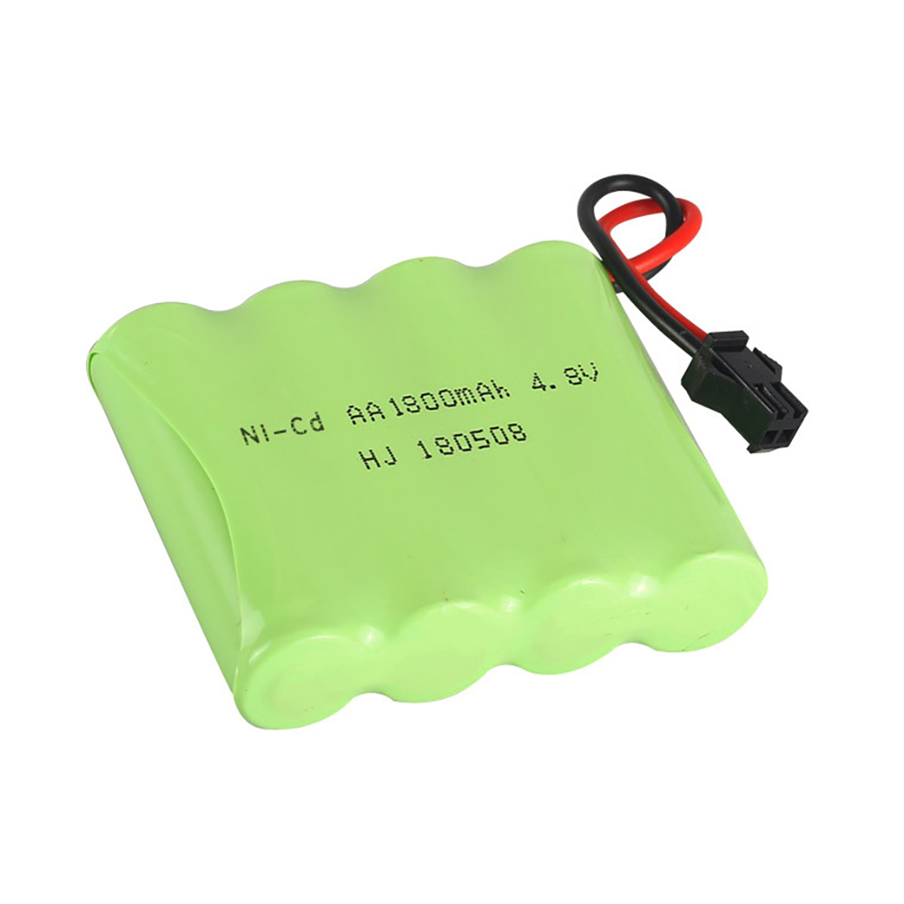Batteria 4.8V 1800mAh Ni-Cd AA - Rc Hobby Boat recensione e prezzo