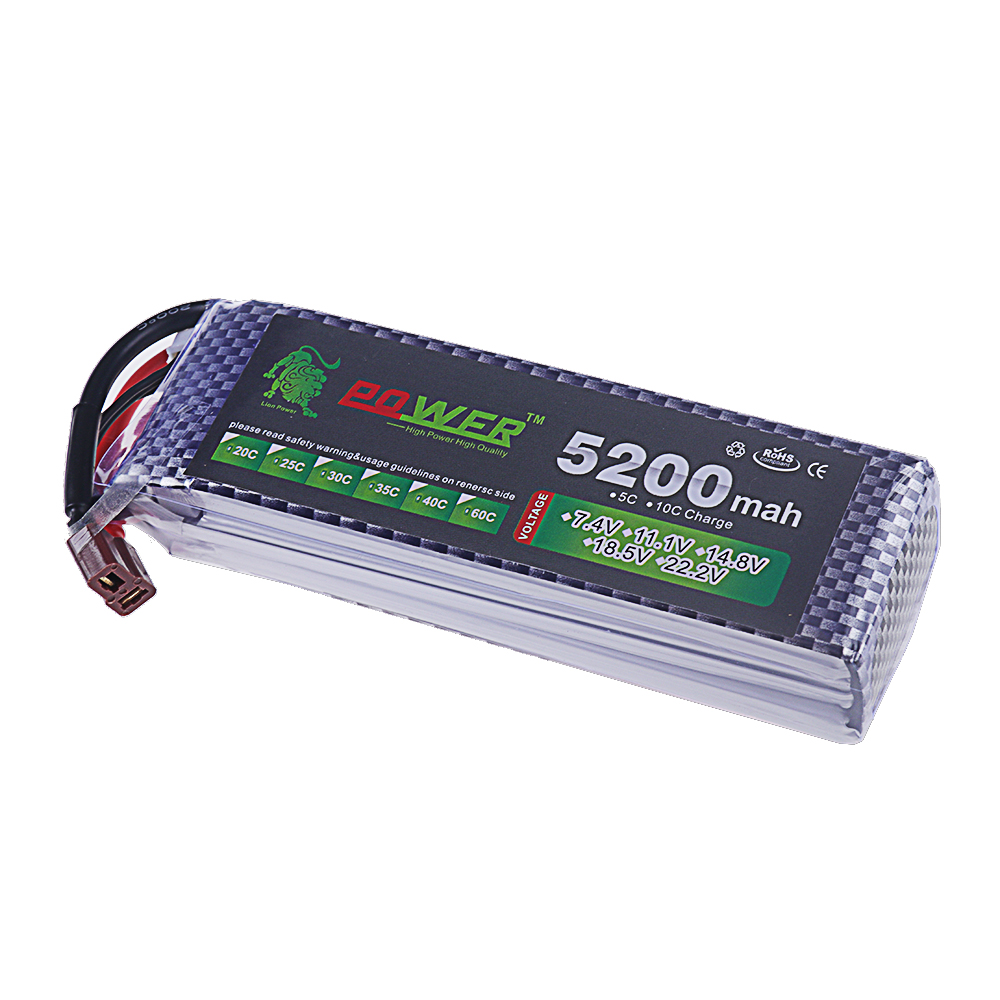 3S Lipo Batteria 11.1V 5200mah - Rc Hobby Airplanes recensione e prezzo