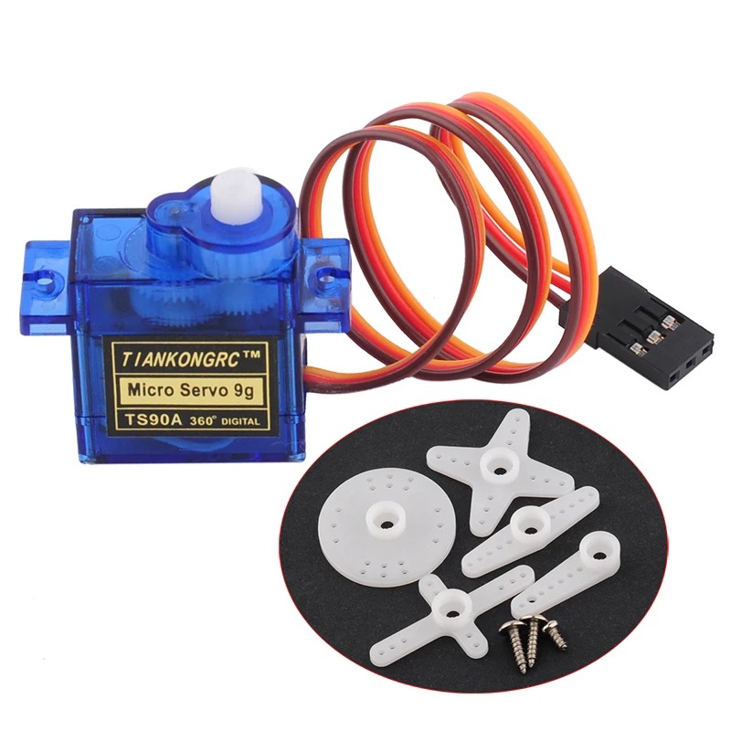 TS90A 9G Micro Servo Mini ster - Rc Hobby Model recensione e prezzo