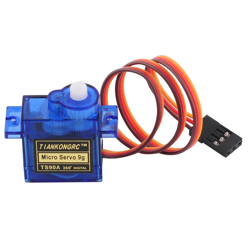TS90A 9G Micro Servo Mini ster - Rc Hobby Model recensione e prezzo