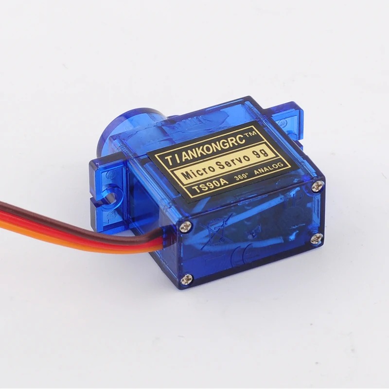 TS90A 9G Micro Servo Mini ster - Rc Hobby Model recensione e prezzo