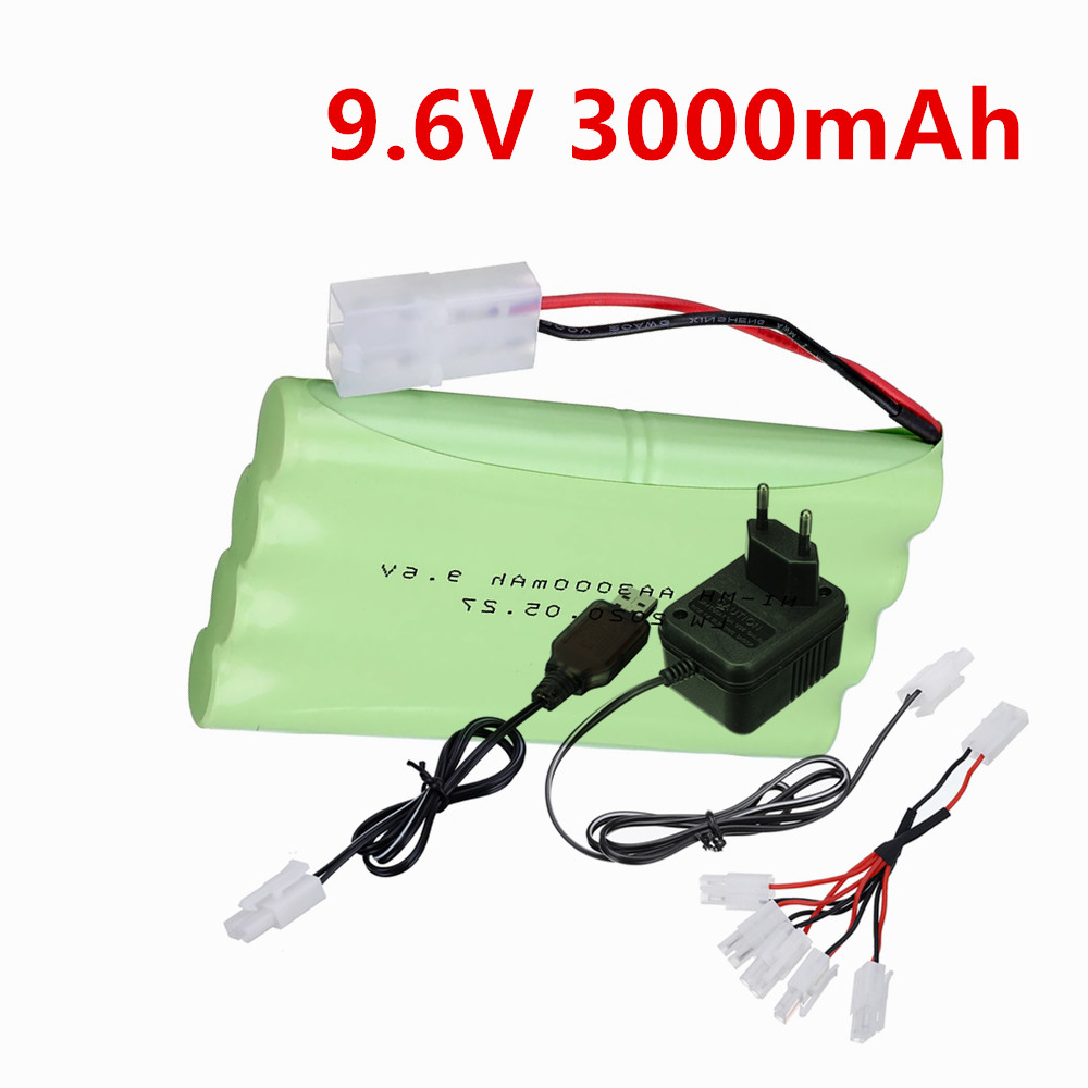 Batteria NiMH da 9,6 V 3000 mA - Rc Hobby Model recensione e prezzo