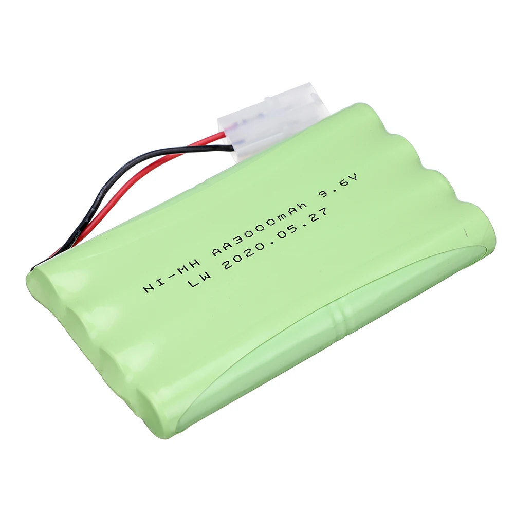 Batteria NiMH da 9,6 V 3000 mA - Rc Hobby Model recensione e prezzo