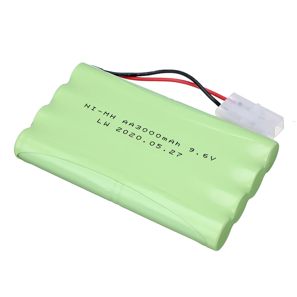 Batteria NiMH da 9,6 V 3000 mA - Rc Hobby Model recensione e prezzo