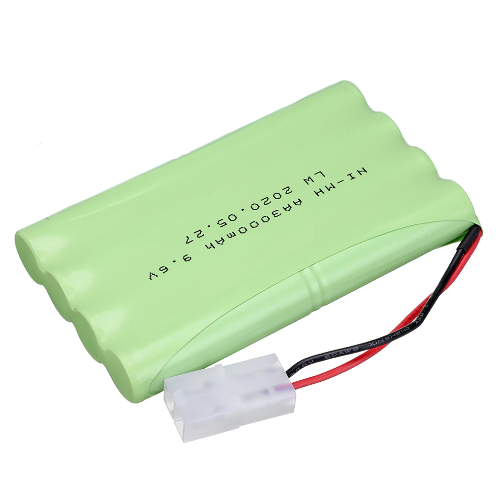 Batteria NiMH da 9,6 V 3000 mA - Rc Hobby Model recensione e prezzo