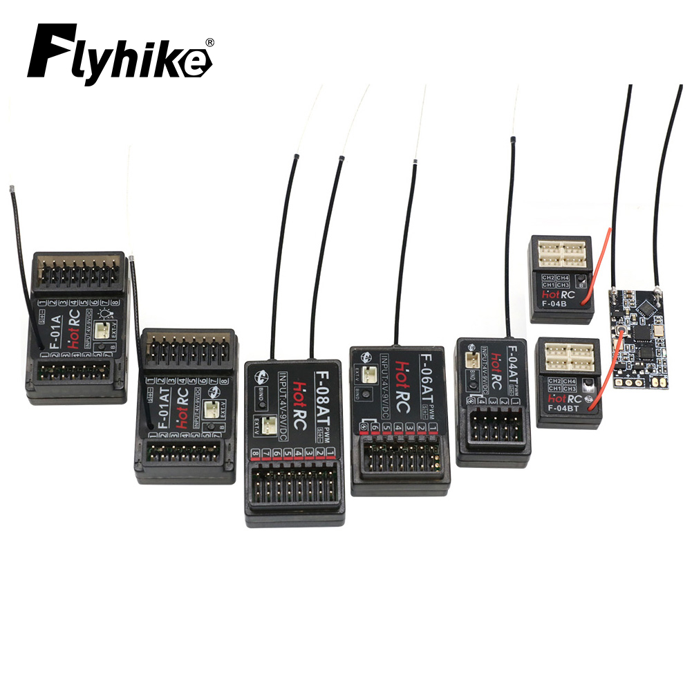 HOTRC 2.4Ghz F-04A F-06A F-08A - Rc Hobbies recensione e prezzo