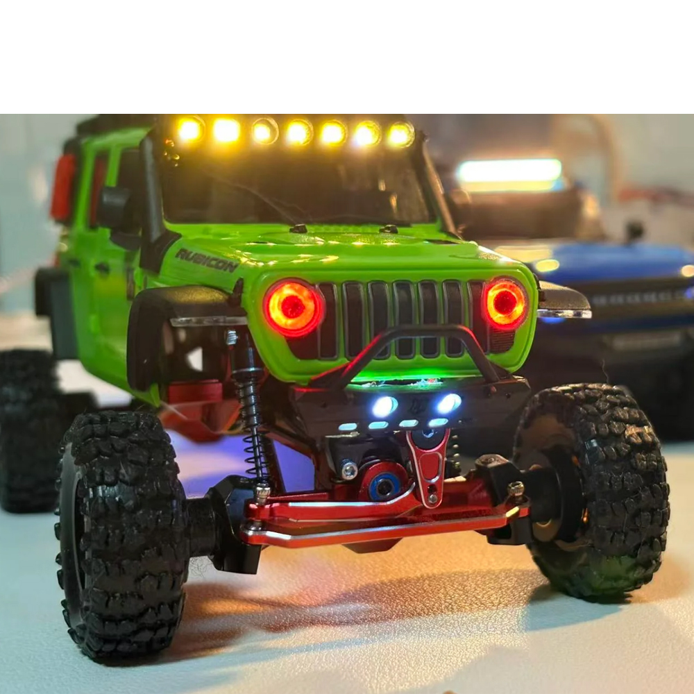 Luci Angel Eye Hot Team Hobby  - Rc Jeep Hobby recensione e prezzo