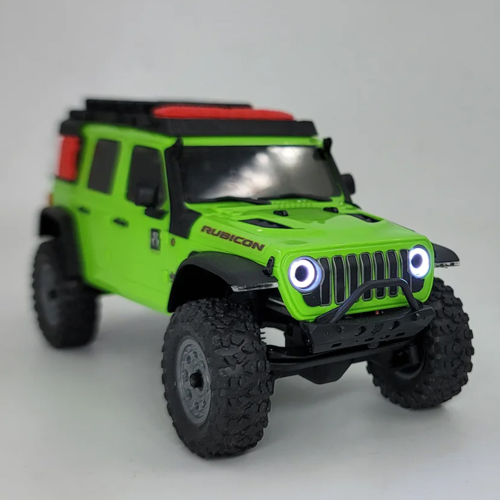 Luci Angel Eye Hot Team Hobby  - Rc Jeep Hobby recensione e prezzo