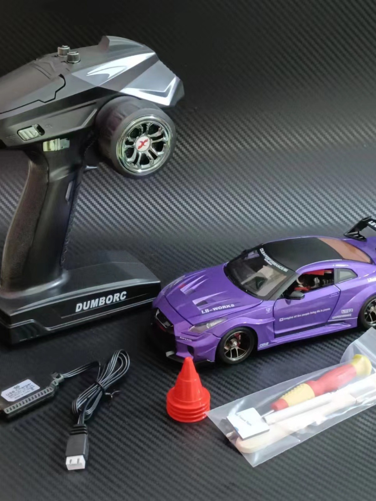 FATJAY HGD1 MINI RC 1/24 Auto  - Rc Hobby Model recensione e prezzo